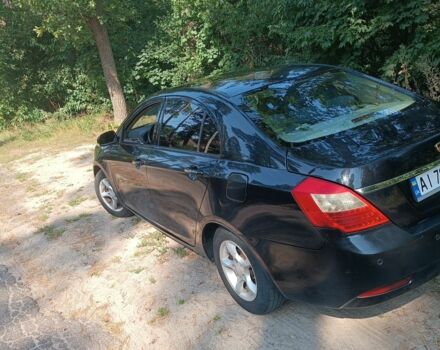 Черный Джили Эмгранд, объемом двигателя 1.8 л и пробегом 345 тыс. км за 2600 $, фото 5 на Automoto.ua