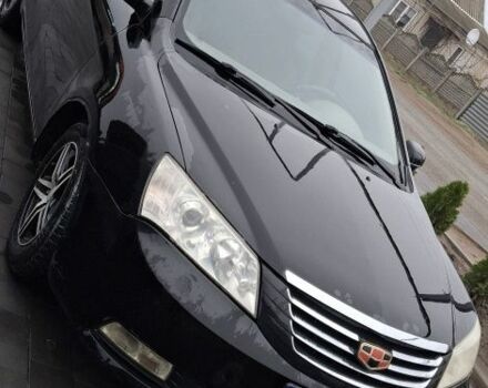 Черный Джили Эмгранд, объемом двигателя 1.8 л и пробегом 260 тыс. км за 2500 $, фото 1 на Automoto.ua