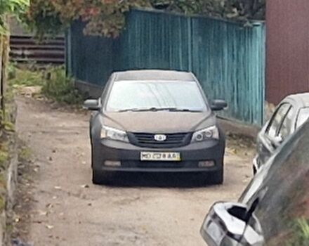 Чорний Джилі Емгранд, об'ємом двигуна 1.8 л та пробігом 170 тис. км за 2300 $, фото 6 на Automoto.ua