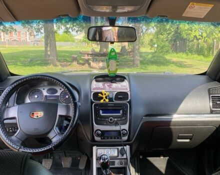 Черный Джили Эмгранд, объемом двигателя 1.8 л и пробегом 105 тыс. км за 3700 $, фото 1 на Automoto.ua