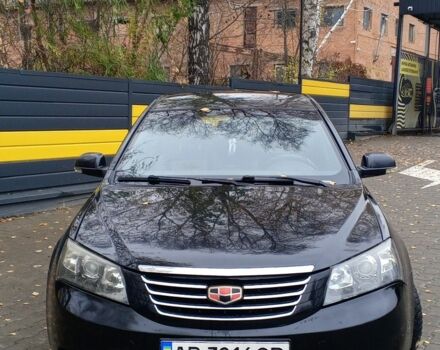 Черный Джили Эмгранд, объемом двигателя 1.8 л и пробегом 208 тыс. км за 3800 $, фото 5 на Automoto.ua