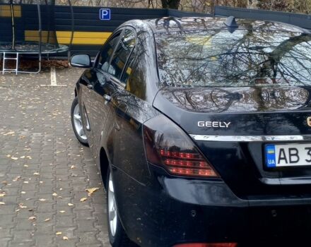 Черный Джили Эмгранд, объемом двигателя 1.8 л и пробегом 208 тыс. км за 3800 $, фото 15 на Automoto.ua