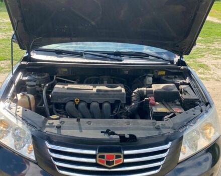 Черный Джили Эмгранд, объемом двигателя 1.8 л и пробегом 105 тыс. км за 3700 $, фото 4 на Automoto.ua