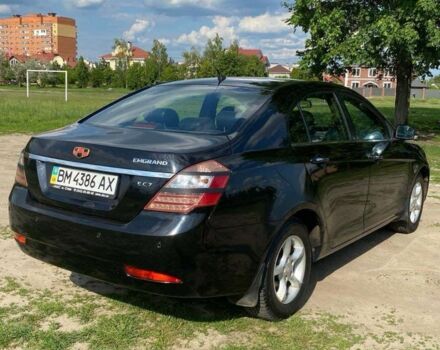 Черный Джили Эмгранд, объемом двигателя 1.8 л и пробегом 105 тыс. км за 3700 $, фото 10 на Automoto.ua