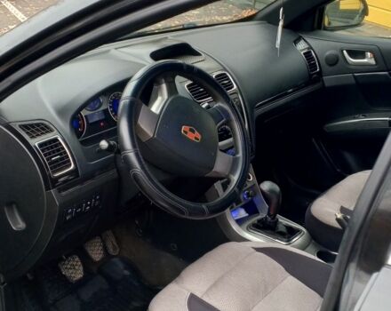 Черный Джили Эмгранд, объемом двигателя 1.8 л и пробегом 208 тыс. км за 3800 $, фото 3 на Automoto.ua