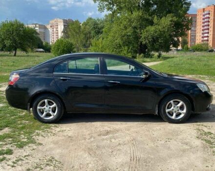 Черный Джили Эмгранд, объемом двигателя 1.8 л и пробегом 105 тыс. км за 3700 $, фото 2 на Automoto.ua