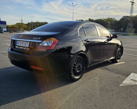 Черный Джили Эмгранд, объемом двигателя 1.8 л и пробегом 156 тыс. км за 3700 $, фото 2 на Automoto.ua