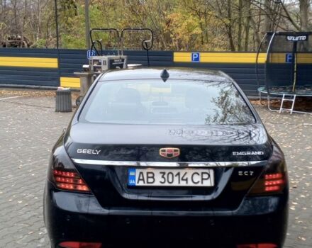 Черный Джили Эмгранд, объемом двигателя 1.8 л и пробегом 208 тыс. км за 3800 $, фото 2 на Automoto.ua