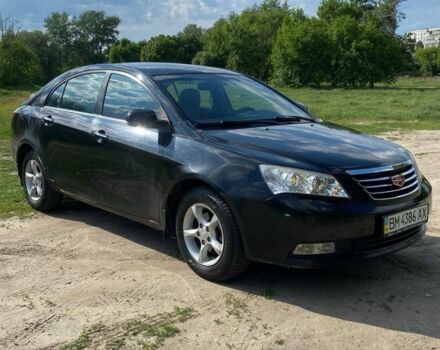 Черный Джили Эмгранд, объемом двигателя 1.8 л и пробегом 105 тыс. км за 3700 $, фото 11 на Automoto.ua