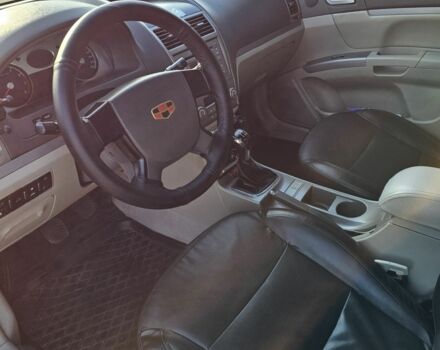 Черный Джили Эмгранд, объемом двигателя 1.8 л и пробегом 156 тыс. км за 3700 $, фото 4 на Automoto.ua