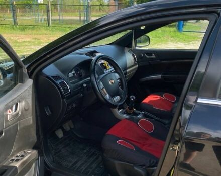 Черный Джили Эмгранд, объемом двигателя 1.8 л и пробегом 105 тыс. км за 3700 $, фото 9 на Automoto.ua