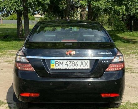 Черный Джили Эмгранд, объемом двигателя 1.8 л и пробегом 105 тыс. км за 3700 $, фото 6 на Automoto.ua