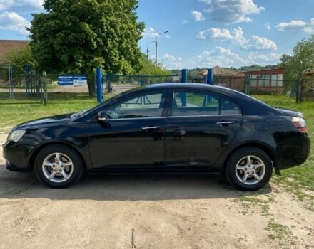 Черный Джили Эмгранд, объемом двигателя 1.8 л и пробегом 105 тыс. км за 3700 $, фото 7 на Automoto.ua