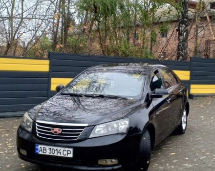 Черный Джили Эмгранд, объемом двигателя 1.8 л и пробегом 208 тыс. км за 3800 $, фото 4 на Automoto.ua