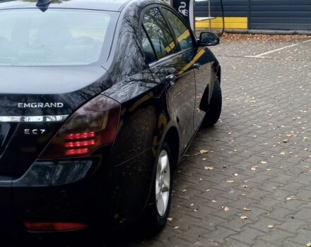 Черный Джили Эмгранд, объемом двигателя 1.8 л и пробегом 208 тыс. км за 3800 $, фото 1 на Automoto.ua