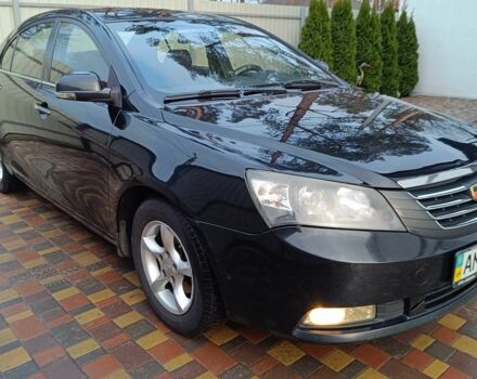 Черный Джили Эмгранд, объемом двигателя 1.8 л и пробегом 265 тыс. км за 3800 $, фото 2 на Automoto.ua