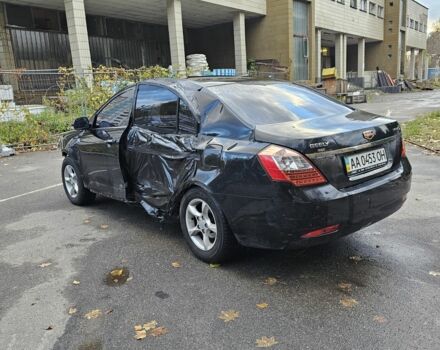 Джилі Емгранд 2013 у Києві на Automoto.ua Чорний Джилі Емгранд, об'ємом двигуна 1.5 л та пробігом 160 тис. км за 1650 $, фото 6 на Automoto.ua