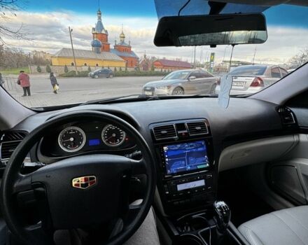 Черный Джили Эмгранд, объемом двигателя 2 л и пробегом 200 тыс. км за 5700 $, фото 8 на Automoto.ua