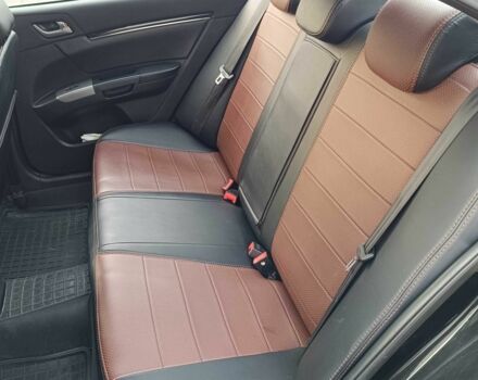 Черный Джили Эмгранд, объемом двигателя 1.8 л и пробегом 265 тыс. км за 3800 $, фото 12 на Automoto.ua