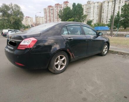 Черный Джили Эмгранд, объемом двигателя 1.8 л и пробегом 120 тыс. км за 3971 $, фото 2 на Automoto.ua