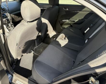 Черный Джили Эмгранд, объемом двигателя 1.5 л и пробегом 84 тыс. км за 5200 $, фото 5 на Automoto.ua