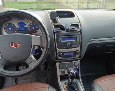 Черный Джили Эмгранд, объемом двигателя 1.8 л и пробегом 265 тыс. км за 3800 $, фото 14 на Automoto.ua