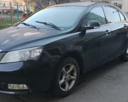 Чорний Джилі Емгранд, об'ємом двигуна 1.5 л та пробігом 70 тис. км за 2500 $, фото 4 на Automoto.ua