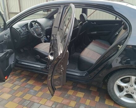 Черный Джили Эмгранд, объемом двигателя 1.8 л и пробегом 265 тыс. км за 3800 $, фото 10 на Automoto.ua