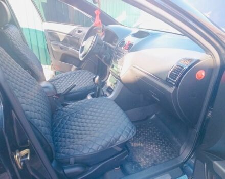 Черный Джили Эмгранд, объемом двигателя 1.8 л и пробегом 111 тыс. км за 5000 $, фото 3 на Automoto.ua