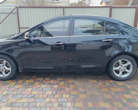 Черный Джили Эмгранд, объемом двигателя 1.8 л и пробегом 265 тыс. км за 3800 $, фото 5 на Automoto.ua