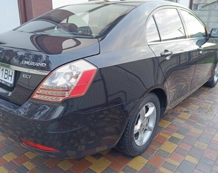 Черный Джили Эмгранд, объемом двигателя 1.8 л и пробегом 265 тыс. км за 3800 $, фото 7 на Automoto.ua