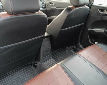 Черный Джили Эмгранд, объемом двигателя 1.8 л и пробегом 265 тыс. км за 3800 $, фото 17 на Automoto.ua