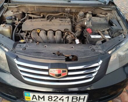 Черный Джили Эмгранд, объемом двигателя 1.8 л и пробегом 265 тыс. км за 3800 $, фото 23 на Automoto.ua