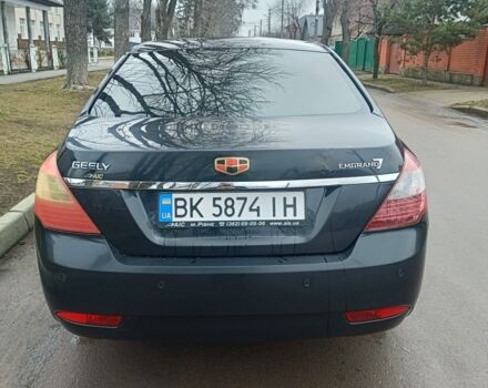 Черный Джили Эмгранд, объемом двигателя 1.8 л и пробегом 300 тыс. км за 2700 $, фото 2 на Automoto.ua
