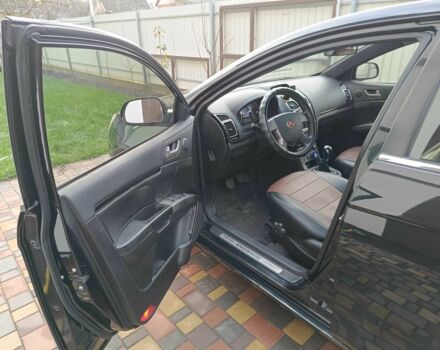 Черный Джили Эмгранд, объемом двигателя 1.8 л и пробегом 265 тыс. км за 3800 $, фото 9 на Automoto.ua