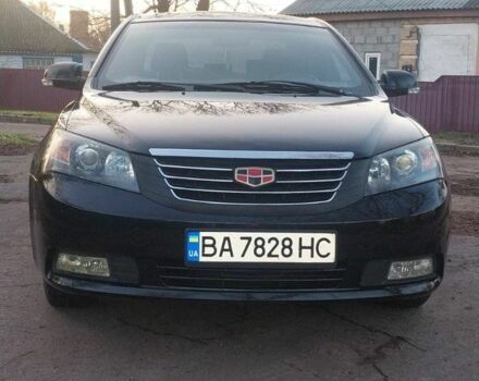 Черный Джили Эмгранд, объемом двигателя 1.8 л и пробегом 160 тыс. км за 4200 $, фото 5 на Automoto.ua