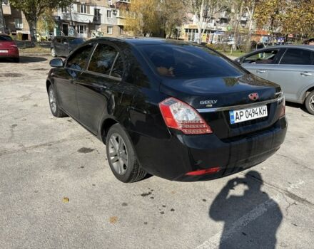 Черный Джили Эмгранд, объемом двигателя 1.5 л и пробегом 84 тыс. км за 5200 $, фото 1 на Automoto.ua