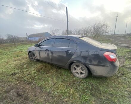 Черный Джили Эмгранд, объемом двигателя 1.8 л и пробегом 112 тыс. км за 2500 $, фото 1 на Automoto.ua