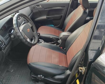 Черный Джили Эмгранд, объемом двигателя 1.8 л и пробегом 265 тыс. км за 3800 $, фото 11 на Automoto.ua