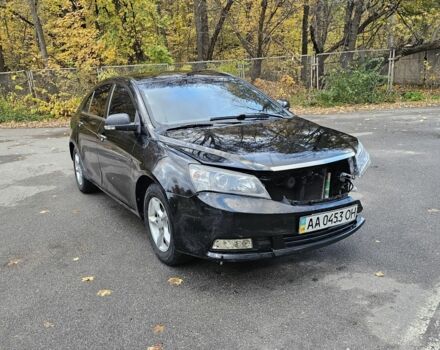 Джилі Емгранд 2013 у Києві на Automoto.ua Чорний Джилі Емгранд, об'ємом двигуна 1.5 л та пробігом 160 тис. км за 1650 $, фото 1 на Automoto.ua