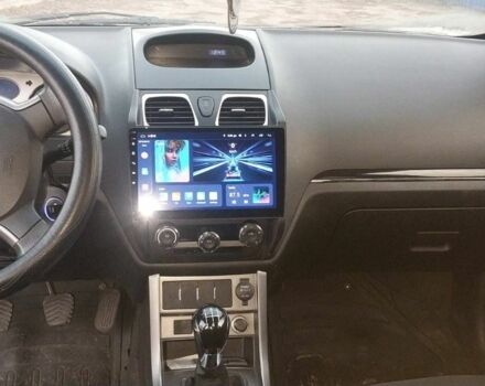 Черный Джили Эмгранд, объемом двигателя 1.8 л и пробегом 160 тыс. км за 4200 $, фото 6 на Automoto.ua