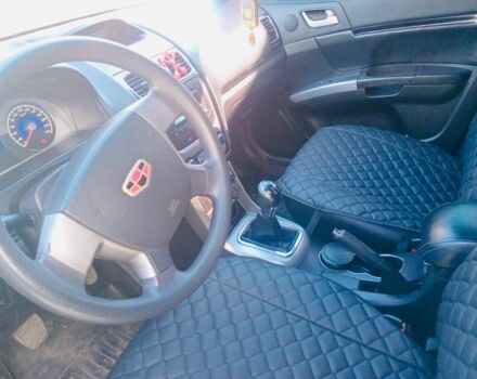 Черный Джили Эмгранд, объемом двигателя 1.8 л и пробегом 111 тыс. км за 5000 $, фото 7 на Automoto.ua