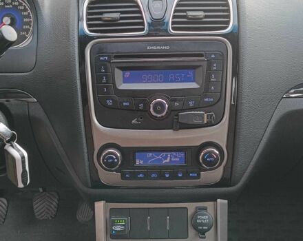 Черный Джили Эмгранд, объемом двигателя 1.8 л и пробегом 265 тыс. км за 3800 $, фото 15 на Automoto.ua