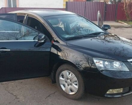 Черный Джили Эмгранд, объемом двигателя 1.8 л и пробегом 160 тыс. км за 4200 $, фото 4 на Automoto.ua