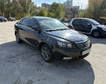 Черный Джили Эмгранд, объемом двигателя 1.5 л и пробегом 84 тыс. км за 5200 $, фото 3 на Automoto.ua