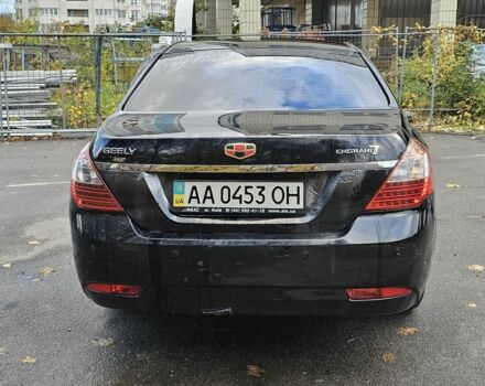 Джилі Емгранд 2013 у Києві на Automoto.ua Чорний Джилі Емгранд, об'ємом двигуна 1.5 л та пробігом 160 тис. км за 1650 $, фото 3 на Automoto.ua