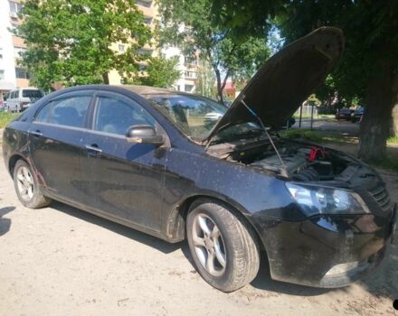 Черный Джили Эмгранд, объемом двигателя 1.8 л и пробегом 120 тыс. км за 3971 $, фото 1 на Automoto.ua