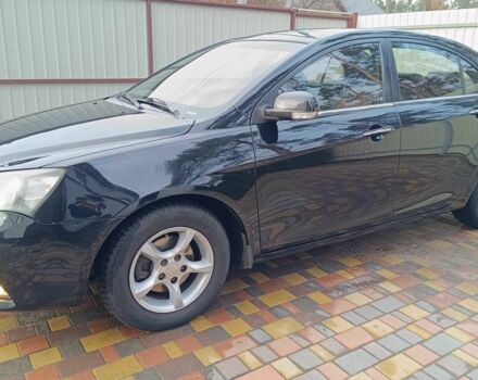 Черный Джили Эмгранд, объемом двигателя 1.8 л и пробегом 265 тыс. км за 3800 $, фото 1 на Automoto.ua