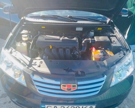 Черный Джили Эмгранд, объемом двигателя 1.8 л и пробегом 111 тыс. км за 5000 $, фото 2 на Automoto.ua