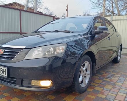 Черный Джили Эмгранд, объемом двигателя 1.8 л и пробегом 265 тыс. км за 3800 $, фото 4 на Automoto.ua